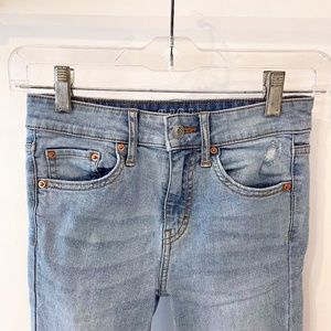 Wild Fable High Rise Skinny Light Wash Jeans 00